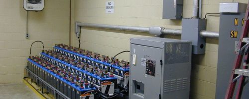 industrial UPS system data center