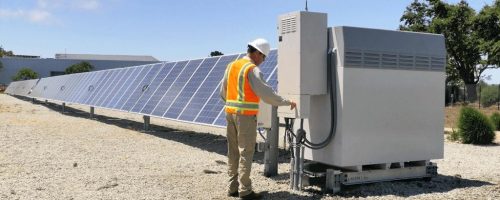 solar battery energy storage system